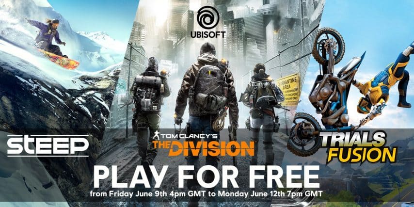 Ubisoft Free Weekend cover