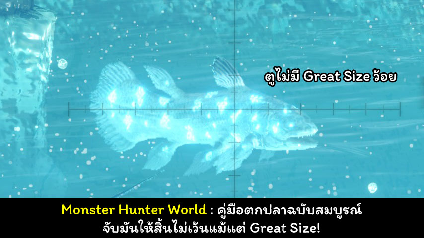 Monster Hunter World All About Fishing Cover myplaypost