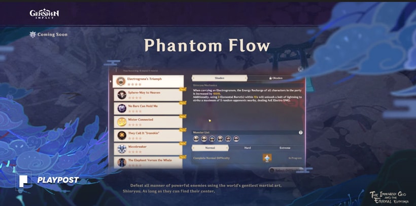 Patch 2.0 Phantom Flow