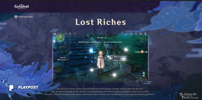 Patch 2.0 Lost Riches