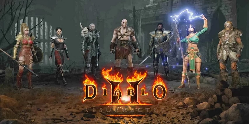 Diablo 2 Resurrected อาชีพ 