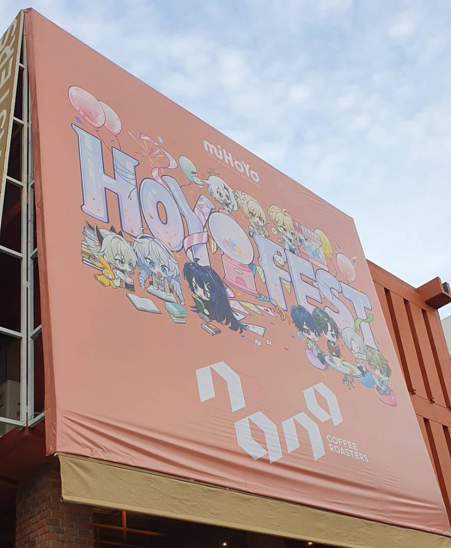 HoYo FEST 2021 - Nana Coffee Roasters @ Niche3 Praditmanoonthum